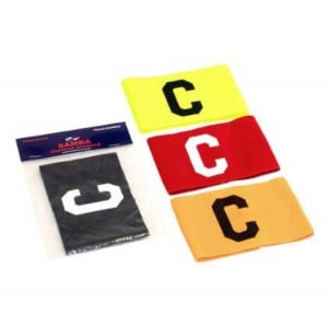 Samba Big C Captains Armbands Fluo Orange