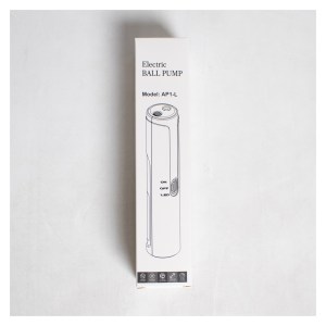 Portable AA Battery Powered Ball Pump