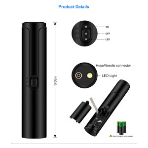 Portable AA Battery Powered Ball Pump