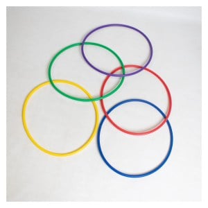 Hula Hoops 24-Inch (5 Pack)