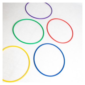 Hula Hoops 24-Inch (5 Pack)