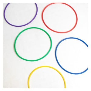 Hula Hoops 24-Inch (5 Pack)