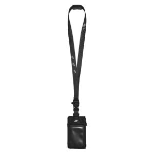 Sportax Nike Lanyard ID Badge - Black/Black/Whites
