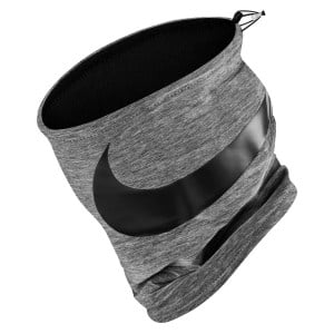 Sportax Nike Neckwarmer 2.0 Reversible Swoosh - Dark Grey Heather/Black/Black