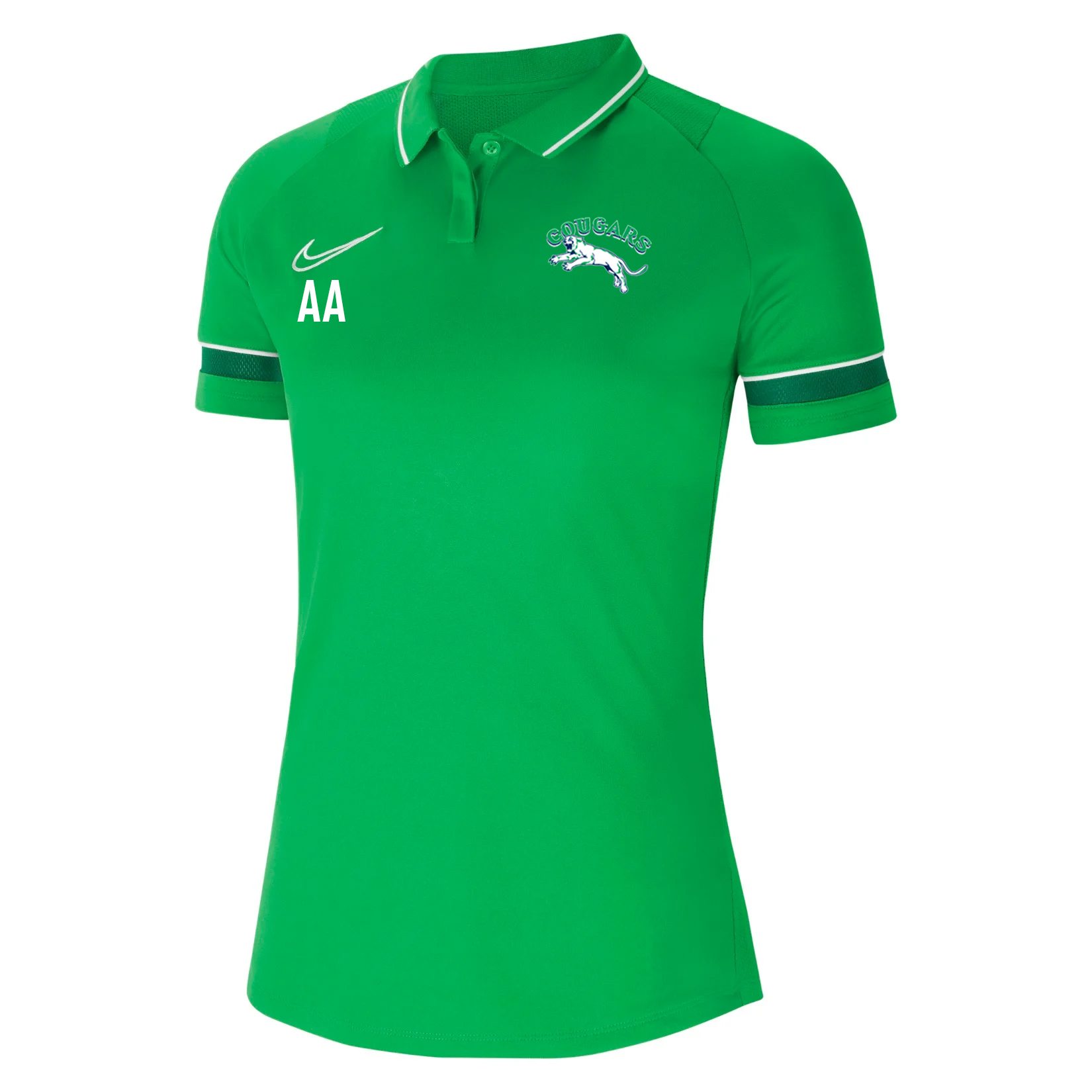 Nike Womens Academy 21 Performance Polo (W)