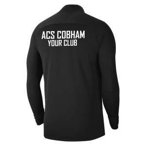 Nike Academy 21 1/4 Zip Midlayer (M)