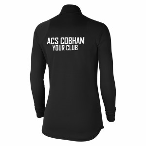 Nike Womens Academy 21 Dri-FIT 1/4 Zip Midlayer (W)