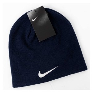 Nike Swoosh Beanie Navy