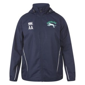 Canterbury Team Full Zip Rain Jacket
