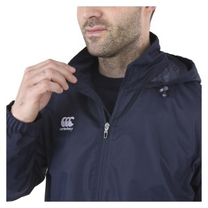 Canterbury Team Full Zip Rain Jacket
