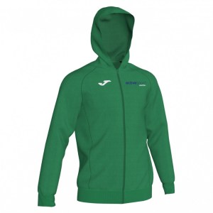 Joma Menfis Zip Hooded Track Jacket