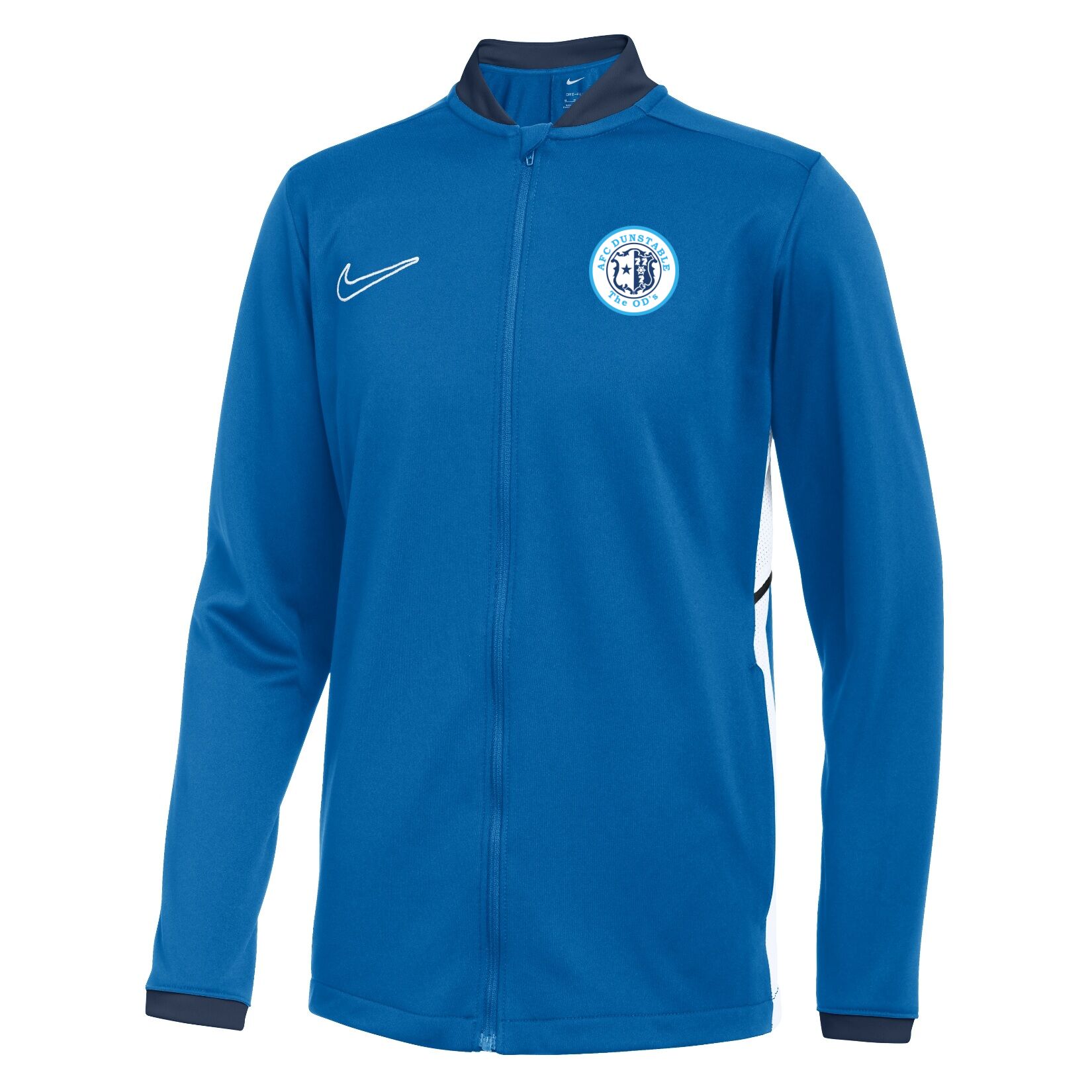 Nike Dri-FIT Academy 25 Knit Track Jacket - Royal Blue/Obsidian/White