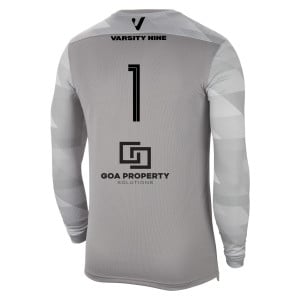 Nike Park IV Goalkeeper Dri-FIT Jersey Pewter Grey-White-Black