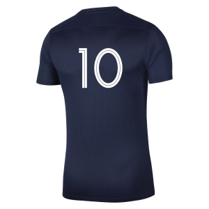 Nike Park VII Dri-FIT Short Sleeve Shirt Midnight Navy-White