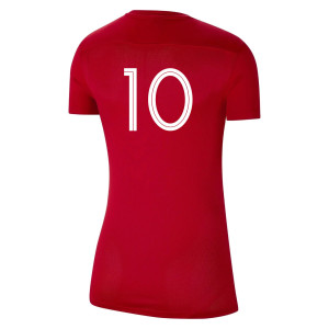Nike Womens Park VII Dri-FIT Short Sleeve Shirt (W) University Red-White