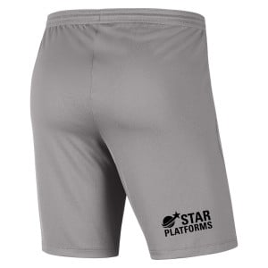 Nike Park III Shorts Pewter Grey-Black