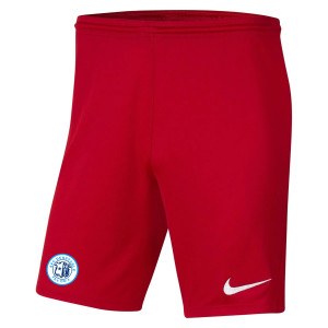 Nike Park III Shorts University Red-White