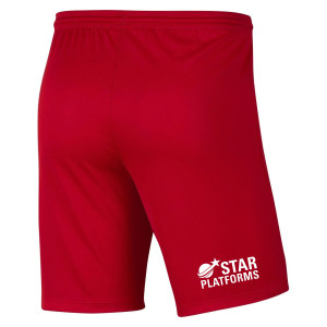 Nike Park III Shorts University Red-White