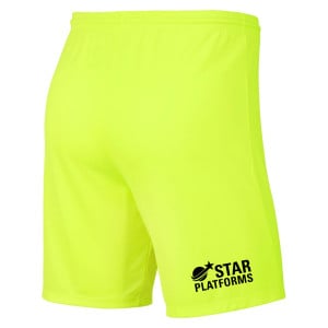 Nike Park III Shorts Volt-Black