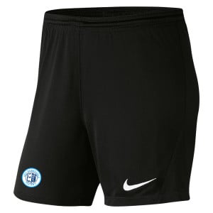 Nike Womens Park III Shorts (W) Black-White