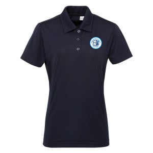 Womens Women's Performance Panelled Polo