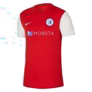 Nike Tiempo Premier 2 Short Sleeve Jersey University Red-White-White