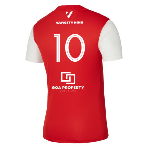 Nike Tiempo Premier 2 Short Sleeve Jersey University Red-White-White