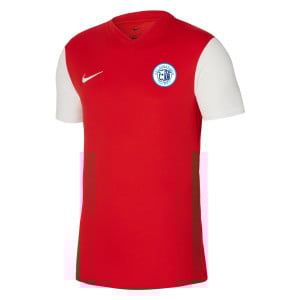 Nike Tiempo Premier 2 Short Sleeve Jersey University Red-White-White