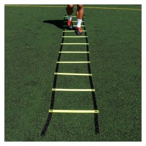 Outdoor agility ladder 4.5m