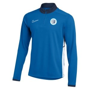 Nike Dri-FIT Academy 25 Drill Top - Royal Blue/Obsidian/White