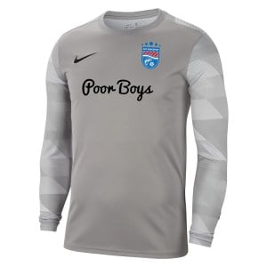 Nike Park IV Goalkeeper Dri-FIT Jersey Pewter Grey-White-Black