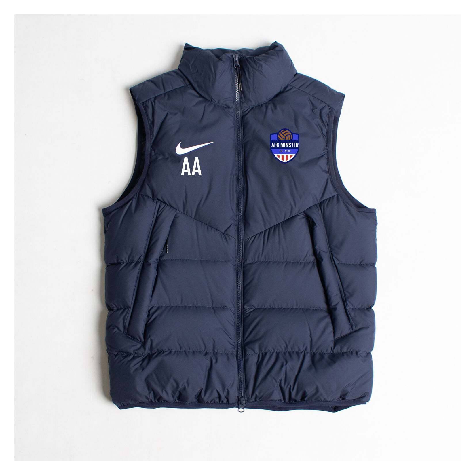 Zelus-Nike Pro Gilet - Obsidian/White