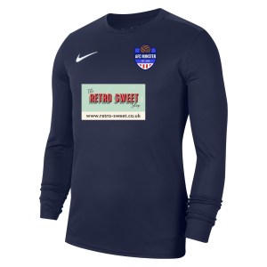 Nike Park VII Dri-FIT Long Sleeve Football Shirt