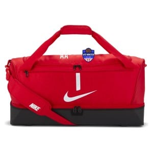 Nike Academy Team Hardcase Duffel Bag (Large) University Red-Black-White