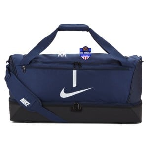 Nike Academy Team Hardcase Duffel Bag (Large) Midnight Navy-Black-White