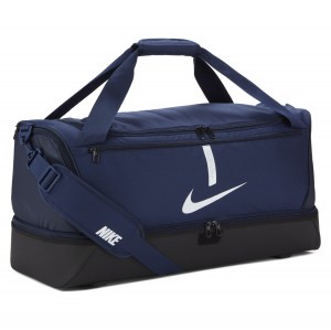 Nike Academy Team Hardcase Duffel Bag (Large) Midnight Navy-Black-White