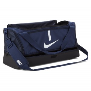 Nike Academy Team Hardcase Duffel Bag (Large) Midnight Navy-Black-White