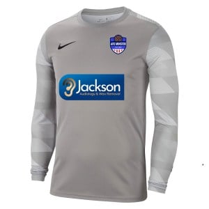 Nike Park IV Goalkeeper Dri-FIT Jersey - Pewter Grey/White/Black