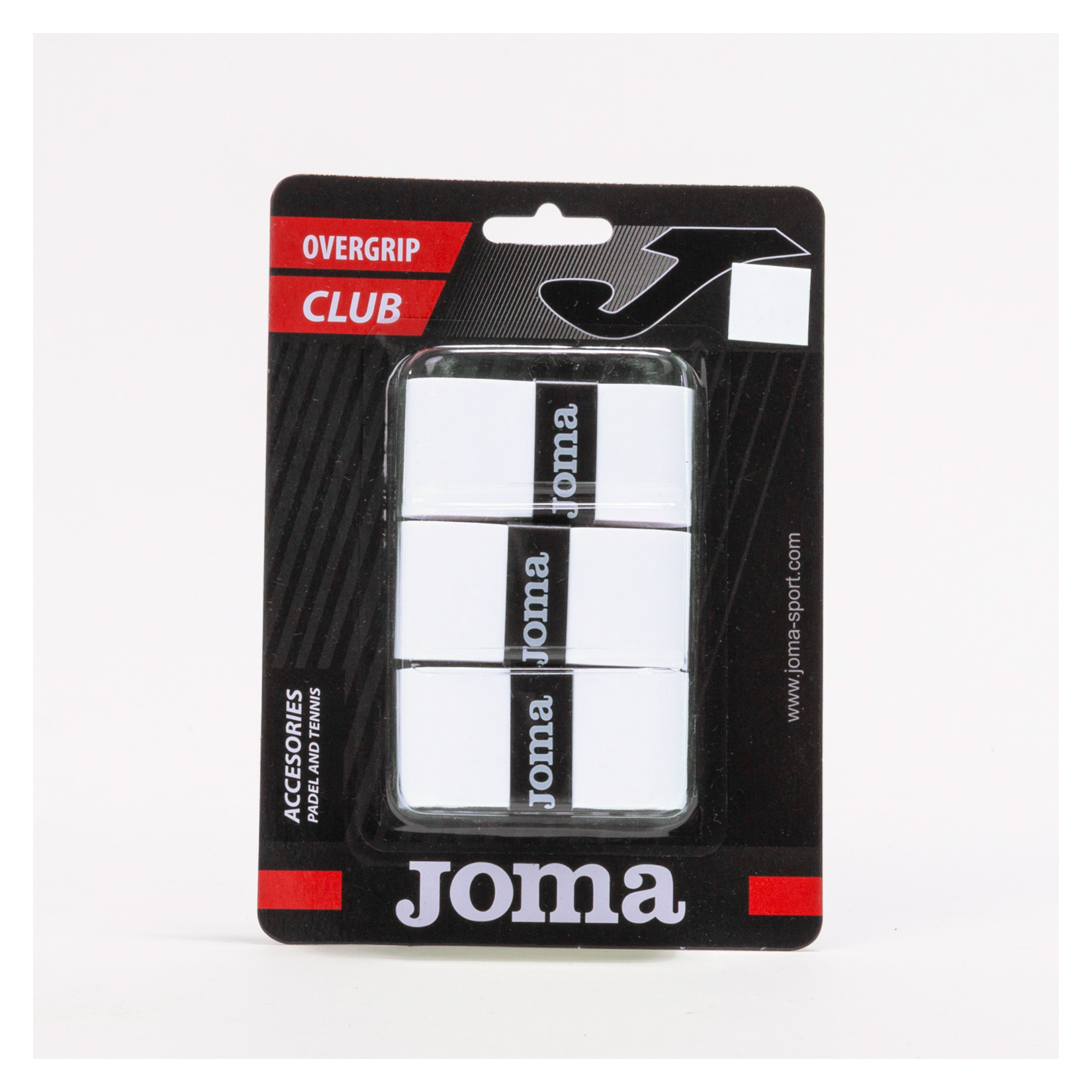 Joma Overgrip Club Strips (Pack of 3)