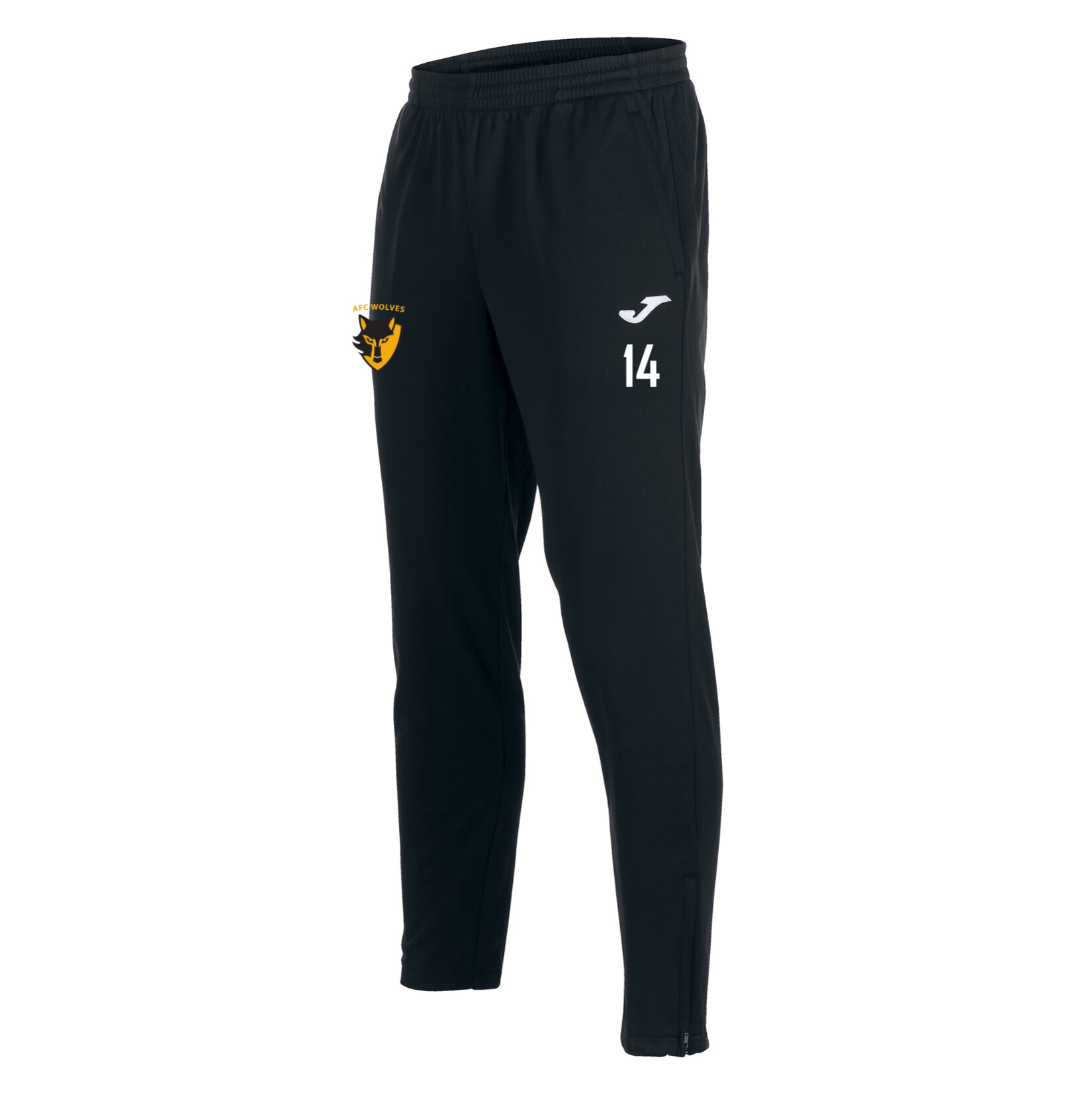 Joma Nilo Tech Pants (Fitted) - Black