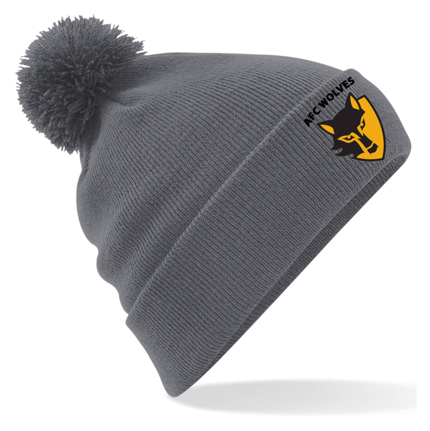 Original Pom Pom Beanie - Graphite