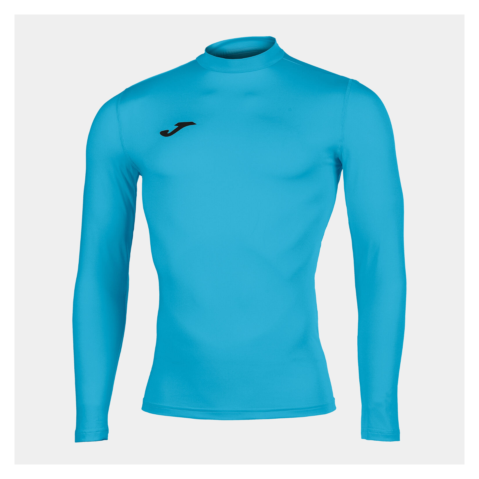 Joma Brama Academy Long Sleeve Baselayer - Fluorescent Turquoise