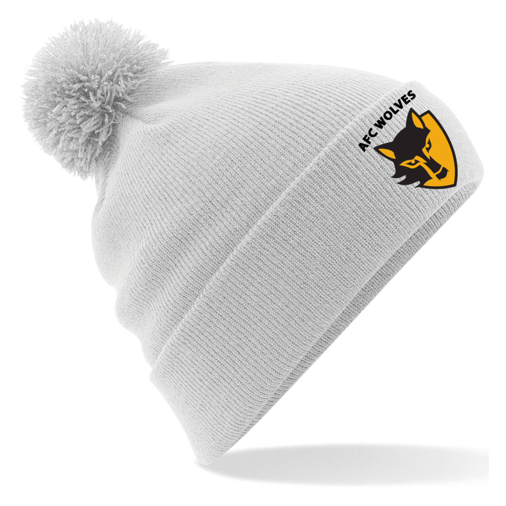 Original Pom Pom Beanie - Light Grey
