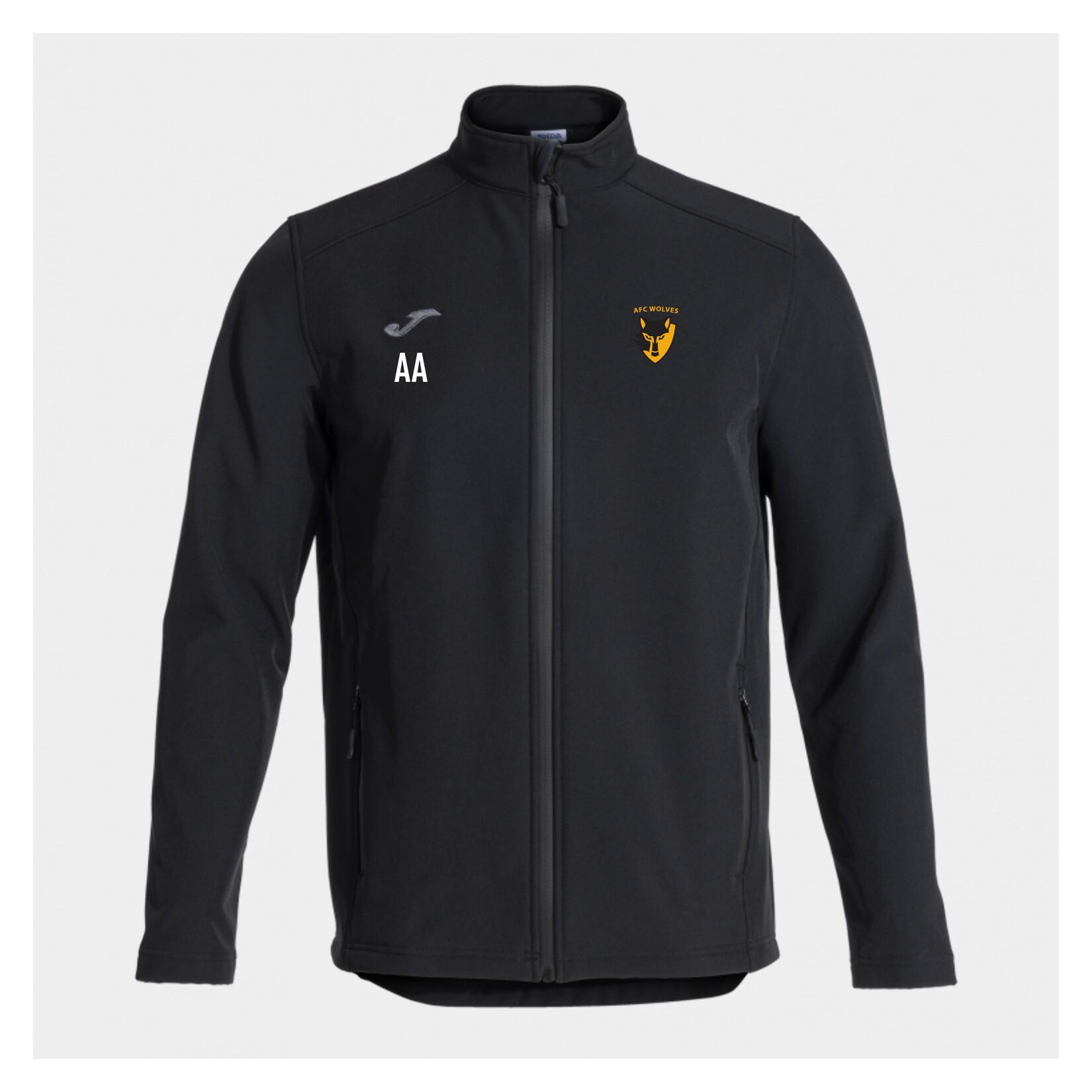 Joma Basilea II Softshell Jacket - Black