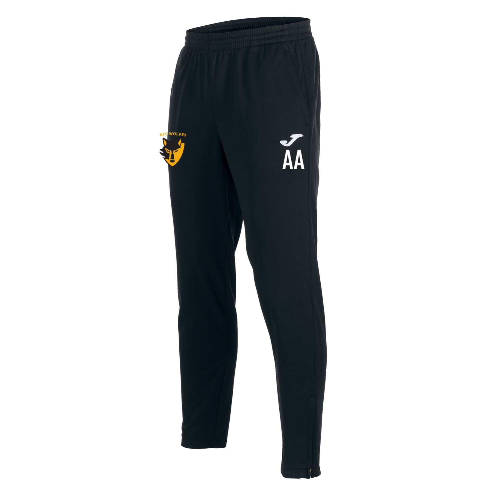 Joma Nilo Tech Pants (Fitted) - Black