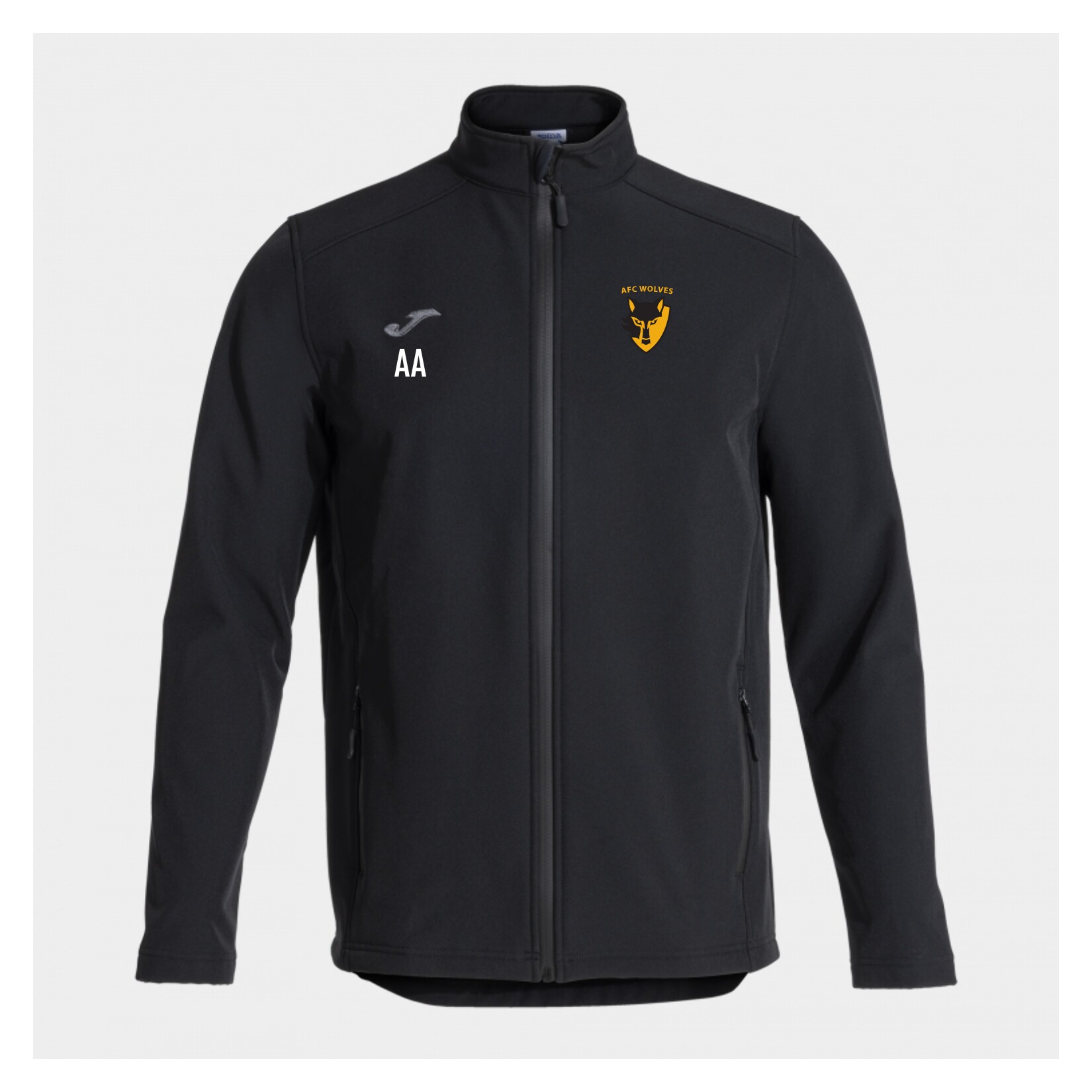 Joma Basilea II Softshell Jacket - Black