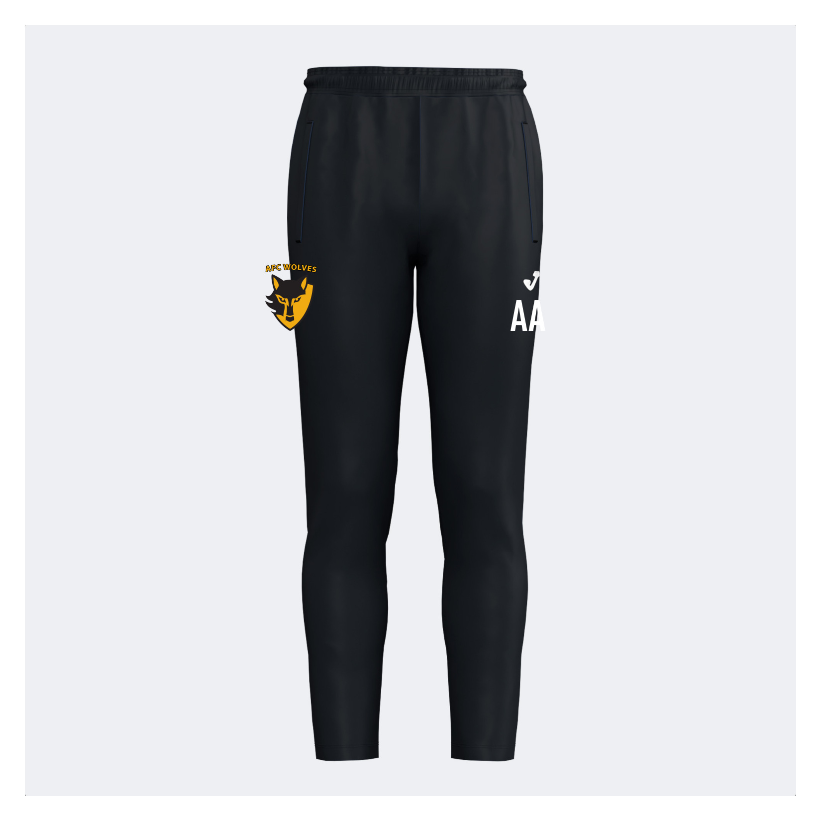 Joma Combi Premium Long Pants - Black/White
