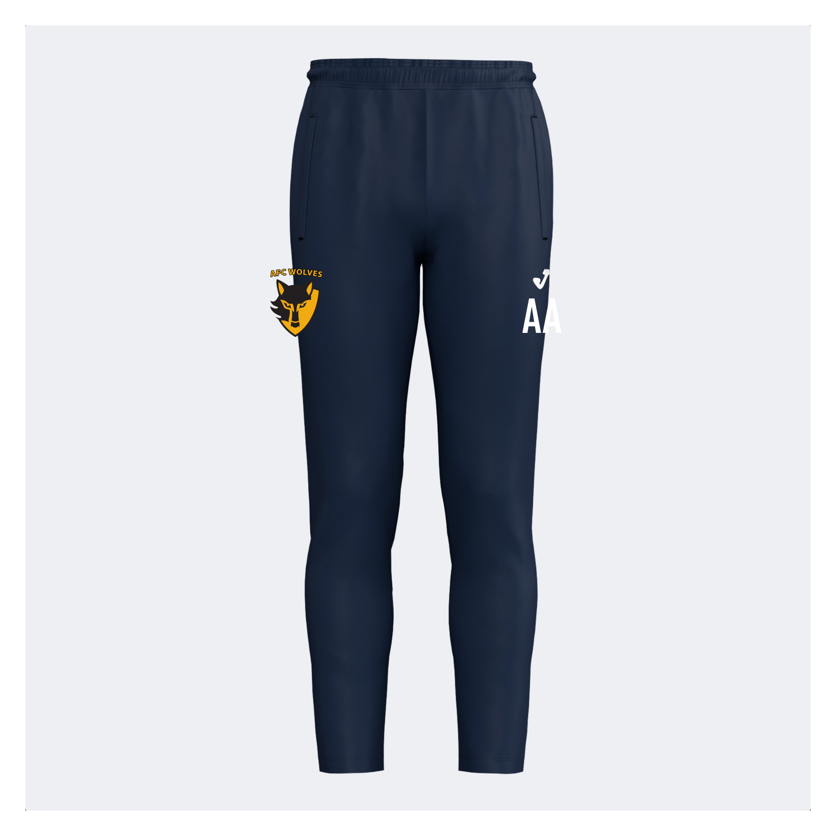 Joma Combi Premium Long Pants - Dark Navy/White