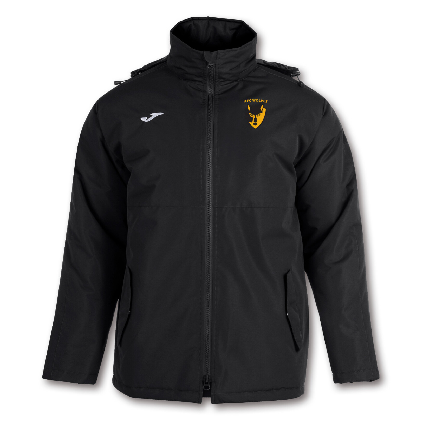 Joma Trivor Winter Jacket (M) - Black