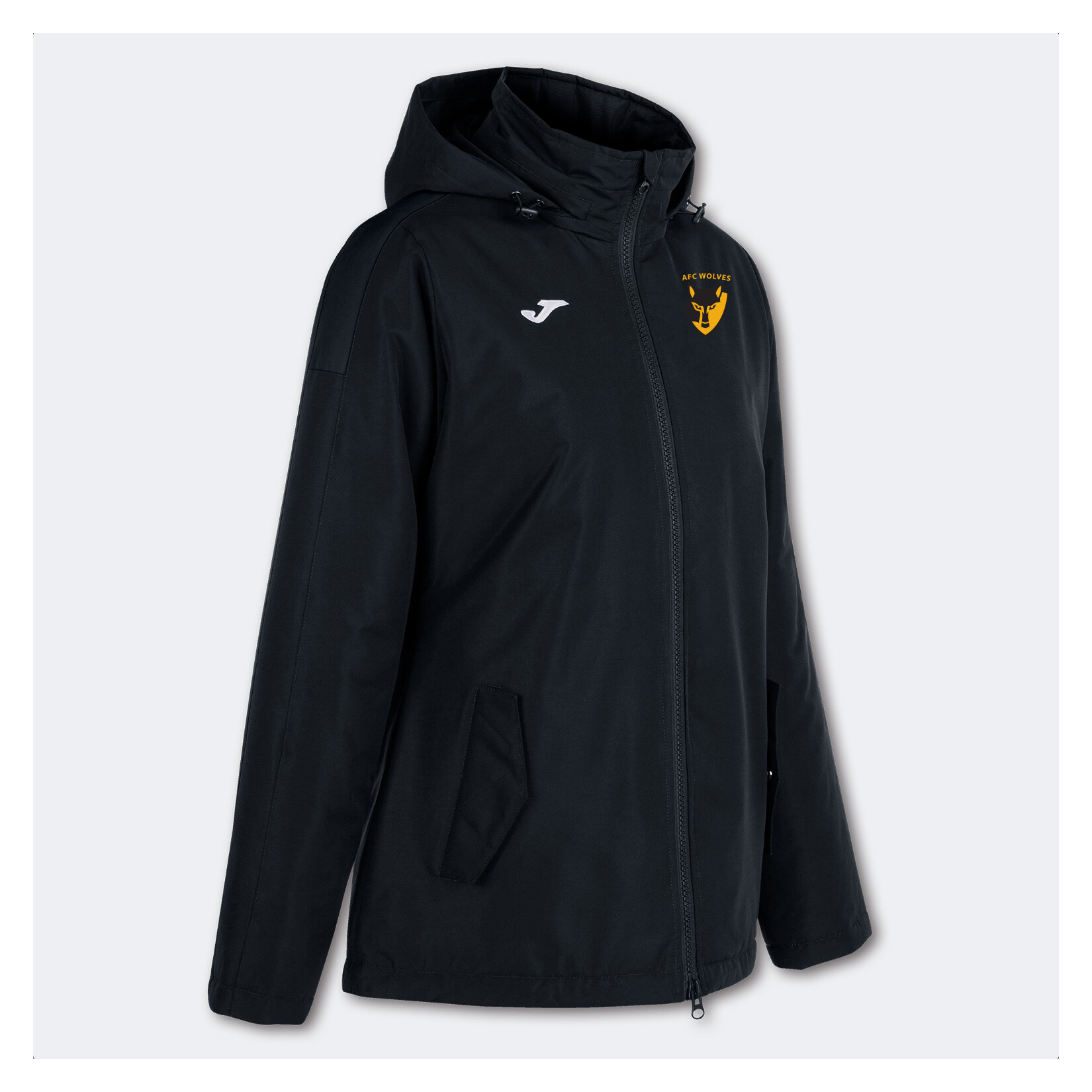 Joma Trivor Winter Jacket (W) - Black